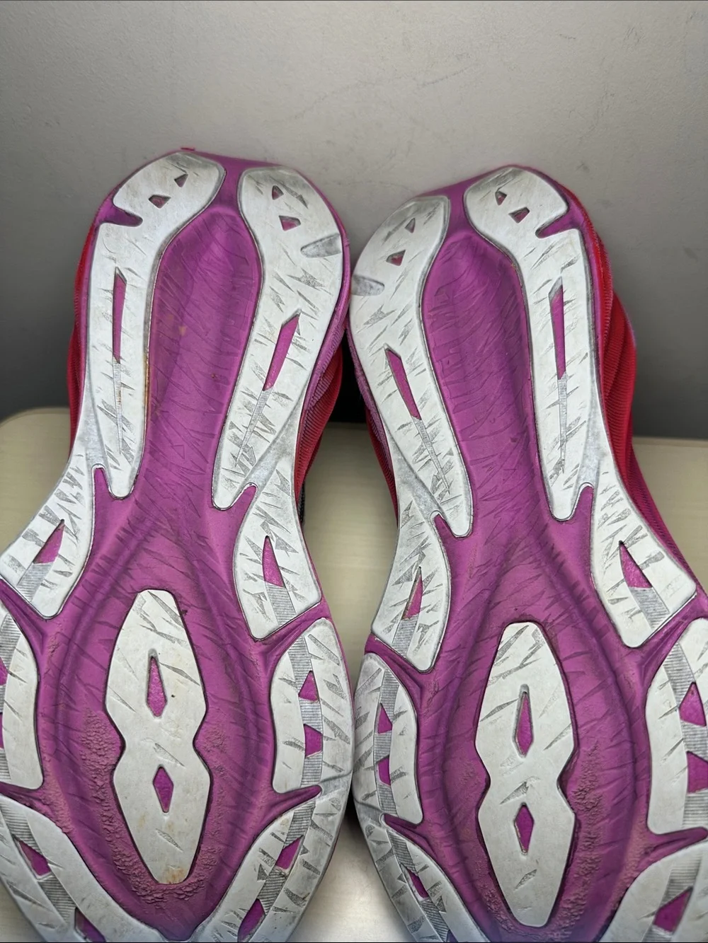 ASICS novablast 3 Women's Black, Pink and Red Road Running Shoes